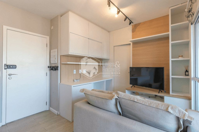 Apartamento com 1 Quarto à Venda, 38 m² em Cidade Monções - São Paulo