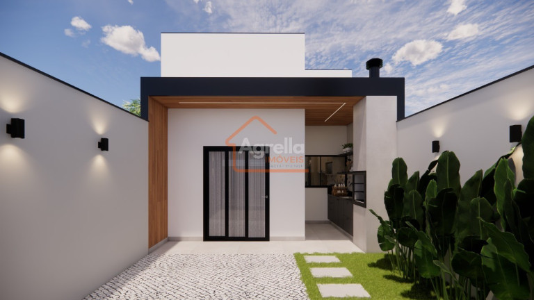 Casa com 3 Quartos à Venda, 85 m² em Loteamento Parque Real Guaçu - Mogi Guaçu