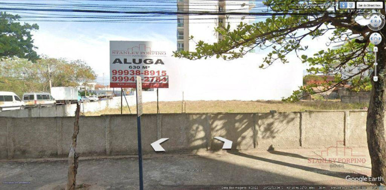 Terreno para Alugar, 630 m² em Praia De Itaparica - Vila Velha