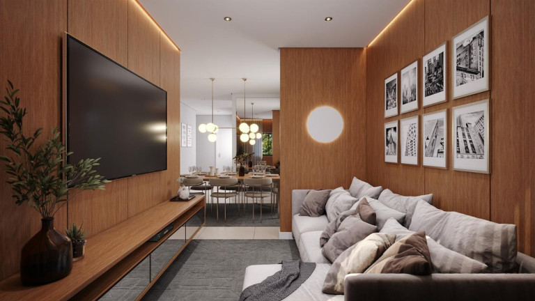 Imagem Apartamento com 3 Quartos à Venda, 68 m² em Bom Jesus - São José Dos Pinhais