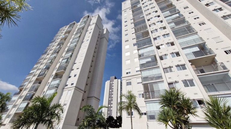Imagem Apartamento com 2 Quartos à Venda, 59 m² em Vila Anastácio - São Paulo