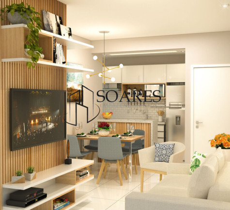 Imagem Apartamento com 2 Quartos à Venda, 49 m² em Pedreira - Belém Imagem Apartamento com 2 Quartos à Venda, 49 m² em Pedreira - Belém