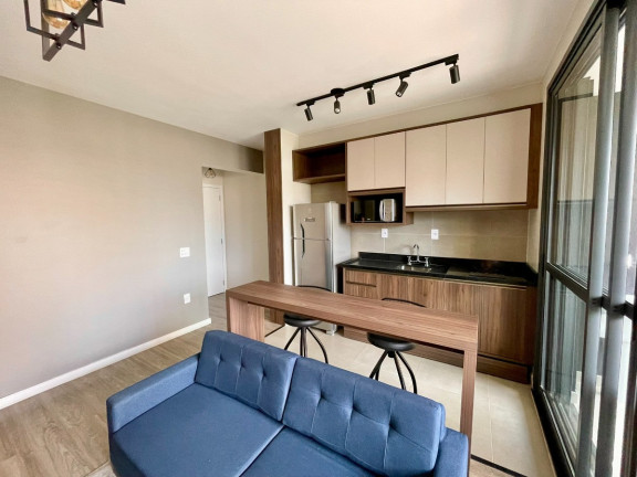 Imagem Apartamento com 1 Quarto à Venda, 46 m² em Campo Belo - São Paulo