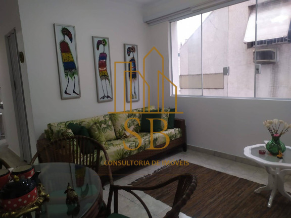 Imagem Apartamento com 1 Quarto à Venda, 40 m² em Centro - São Vicente Imagem Apartamento com 1 Quarto à Venda, 40 m² em Centro - São Vicente