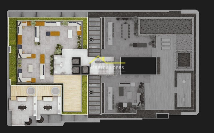 Imagem Kitnet com 1 Quarto à Venda, 25 m² em Jardim Oceania - João Pessoa