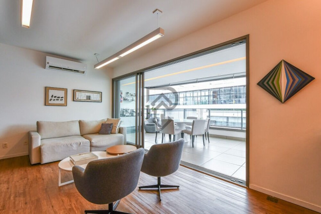 Imagem Apartamento com 2 Quartos à Venda, 128 m² em Brooklin - São Paulo