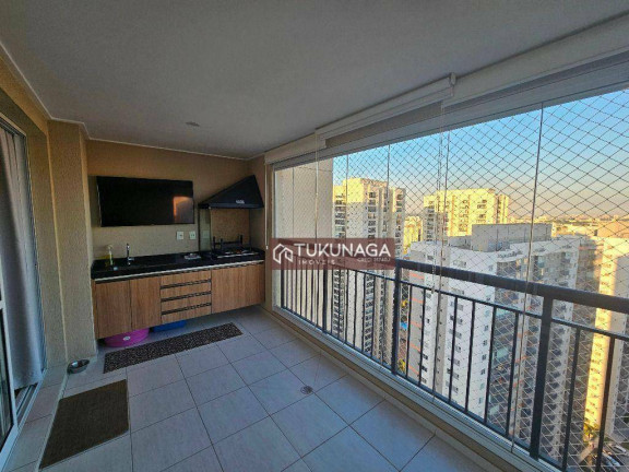 Imagem Apartamento com 3 Quartos à Venda, 86 m² em Jardim Flor Da Montanha - Guarulhos