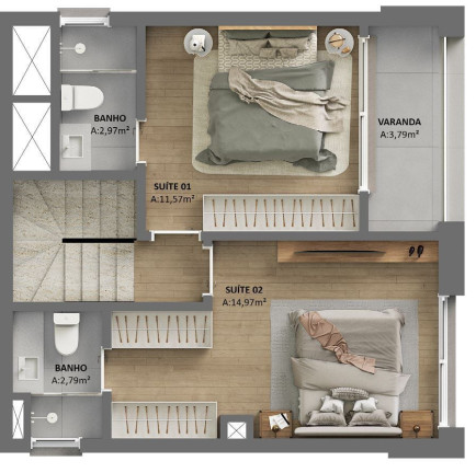 Imagem Apartamento com 1 Quarto à Venda, 56 m² em Rio Branco - Porto Alegre Imagem Apartamento com 1 Quarto à Venda, 56 m² em Rio Branco - Porto Alegre
