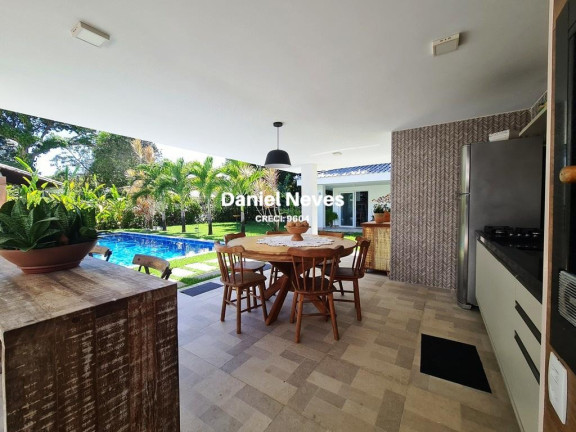 Imagem Casa de Condomínio com 4 Quartos à Venda, 504 m² em Busca Vida (abrantes) - Camaçari
