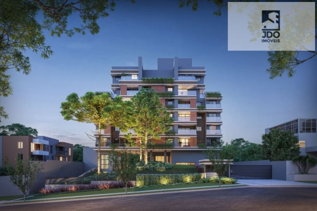 Apartamento com 3 Quartos à Venda, 112 m² em Juvevê - Curitiba