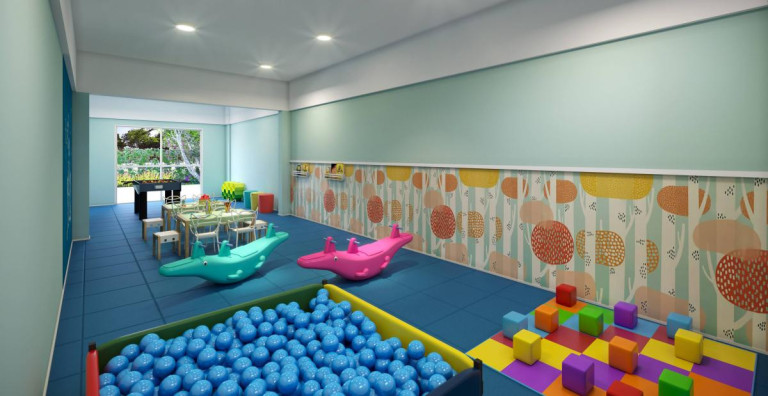 Imagem Apartamento com 2 Quartos à Venda, 42 m² em Parque Amazônia - Goiânia