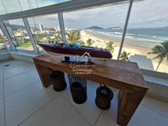 Imagem Apartamento com 3 Quartos à Venda, 206 m² em Enseada - Guarujá