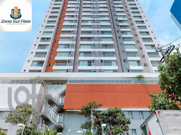 Imagem Apartamento com 1 Quarto à Venda, 45 m² em Brooklin Paulista - São Paulo Imagem Apartamento com 1 Quarto à Venda, 45 m² em Brooklin Paulista - São Paulo