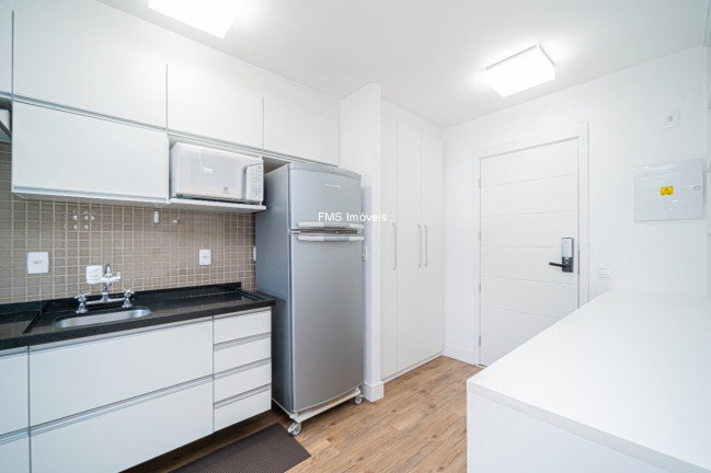 Imagem Imóvel com 1 Quarto para Alugar, 32 m² em Brooklin - São Paulo