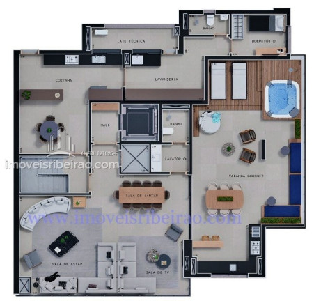 Imagem Apartamento com 4 Quartos à Venda, 227 m² em Bonfim Paulista - Ribeirão Preto Imagem Apartamento com 4 Quartos à Venda, 227 m² em Bonfim Paulista - Ribeirão Preto
