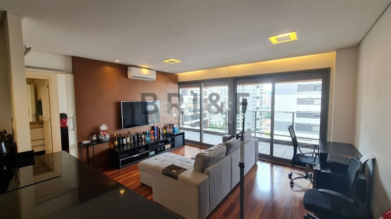 Imagem Apartamento com 1 Quarto à Venda, 65 m² em Brooklin - São Paulo Imagem Apartamento com 1 Quarto à Venda, 65 m² em Brooklin - São Paulo
