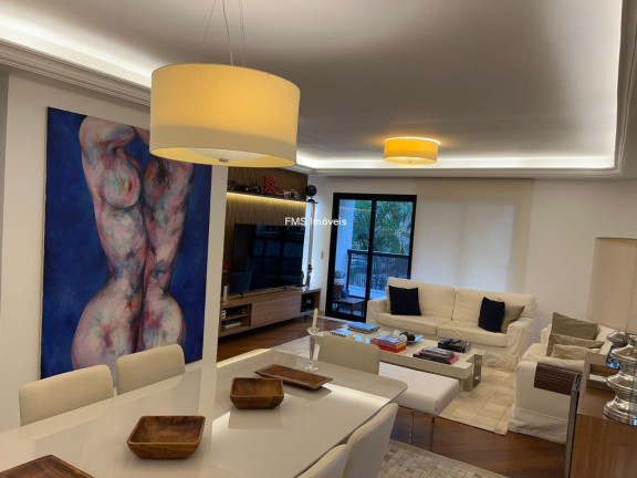 Imagem Imóvel com 3 Quartos para Alugar, 170 m² em Moema - São Paulo
