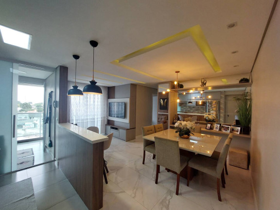 Imagem Apartamento com 3 Quartos à Venda, 75 m² em  Capão Raso - Curitiba