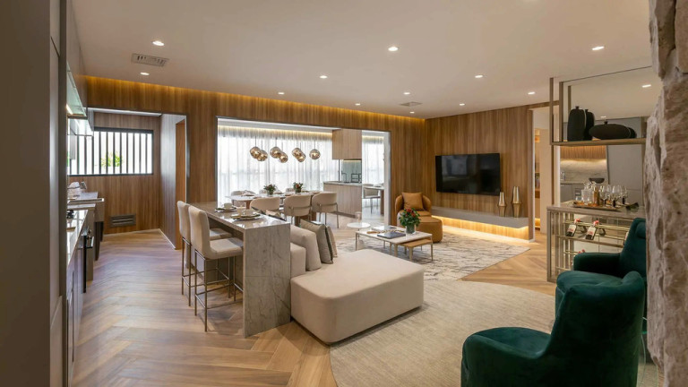Imagem Imóvel com 3 Quartos à Venda, 100 m² em Brooklin Paulista - São Paulo Imagem Imóvel com 3 Quartos à Venda, 100 m² em Brooklin Paulista - São Paulo