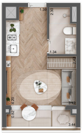 Imagem Imóvel com 1 Quarto à Venda, 28 m² em Jardim América - São Paulo Imagem Imóvel com 1 Quarto à Venda, 28 m² em Jardim América - São Paulo