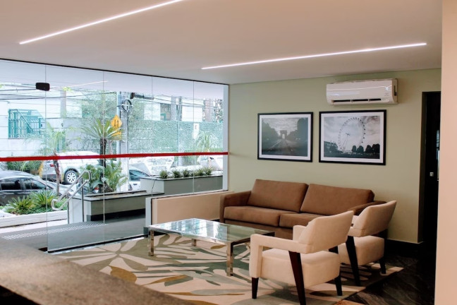 Imagem Apartamento com 1 Quarto à Venda, 39 m² em Jardim Europa - São Paulo Imagem Apartamento com 1 Quarto à Venda, 39 m² em Jardim Europa - São Paulo