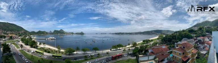 Imagem Apartamento com 4 Quartos à Venda, 239 m² em Charitas - Niterói