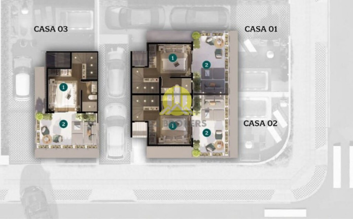 Imagem Casa com 3 Quartos à Venda, 182 m² em Ariribá - Balneário Camboriú