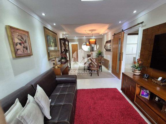 Imagem Apartamento com 2 Quartos à Venda, 95 m² em Campo Grande - Santos Imagem Apartamento com 2 Quartos à Venda, 95 m² em Campo Grande - Santos