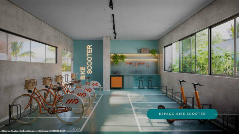 Imagem Apartamento com 1 Quarto à Venda, 25 m² em Rio Vermelho - Salvador Imagem Apartamento com 1 Quarto à Venda, 25 m² em Rio Vermelho - Salvador