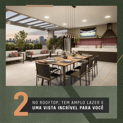 Imagem Apartamento com 2 Quartos à Venda, 40 m² em Vila Andrade - São Paulo