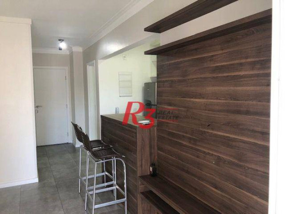Imagem Studio com 1 Quarto à Venda, 53 m² em Ponta Da Praia - Santos