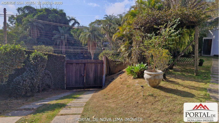 Imagem Casa com 3 Quartos à Venda, 300 m² em Pau Pombo - Nova Lima