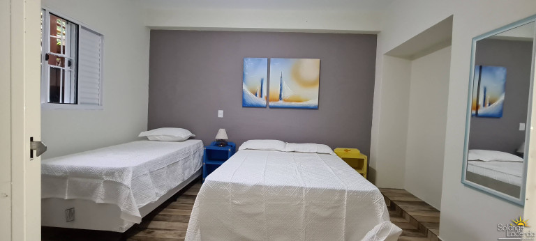 Imagem Casa com 2 Quartos para Temporada, 120 m² em Almada - Ubatuba