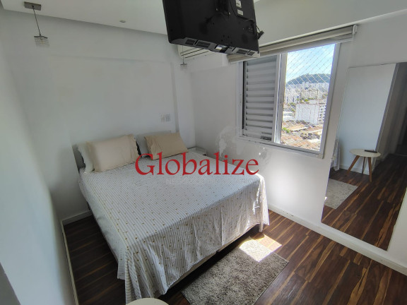 Imagem Imóvel com 2 Quartos à Venda, 69 m² em Vila Mathias - Santos