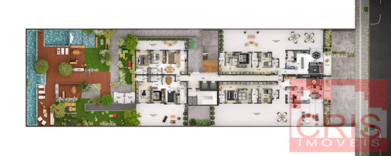 Imagem Apartamento com 3 Quartos à Venda, 163 m² em São Bento - Bento Gonçalves Imagem Apartamento com 3 Quartos à Venda, 163 m² em São Bento - Bento Gonçalves