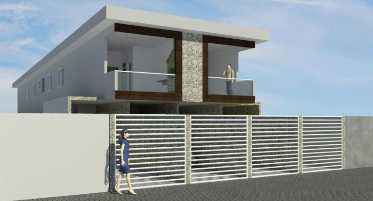 Imagem Sobrado com 3 Quartos à Venda, 115 m² em Marapé - Santos Imagem Sobrado com 3 Quartos à Venda, 115 m² em Marapé - Santos
