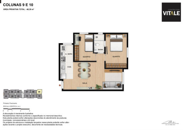 Imagem Imóvel com 1 Quarto à Venda, 43 m² em Campinho - Rio De Janeiro