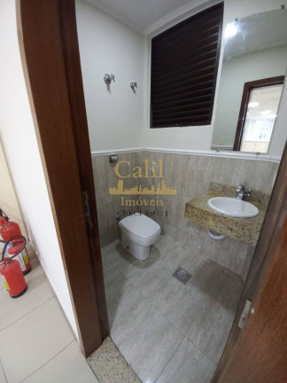 Sala Comercial para Alugar, 118 m² em Centro - Santos