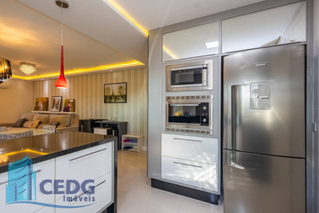 Imagem Apartamento com 3 Quartos à Venda, 99 m² em Vila Izabel - Curitiba