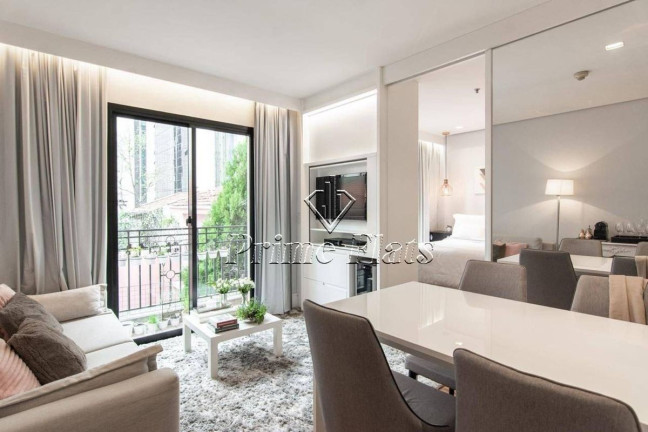 Imagem Apartamento com 1 Quarto à Venda, 40 m² em Itaim Bibi - São Paulo Imagem Apartamento com 1 Quarto à Venda, 40 m² em Itaim Bibi - São Paulo
