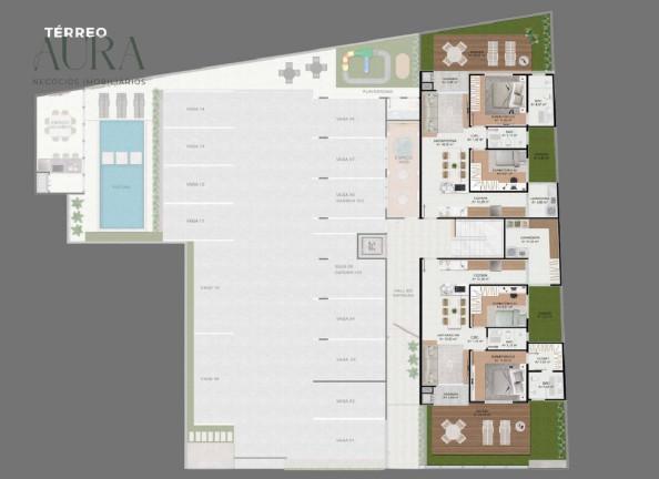 Imagem Apartamento com 2 Quartos à Venda, 78 m² em Machados - Navegantes Imagem Apartamento com 2 Quartos à Venda, 78 m² em Machados - Navegantes