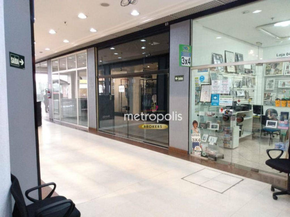 Imagem Loja para Alugar, 36 m² em Centro - São Caetano Do Sul Imagem Loja para Alugar, 36 m² em Centro - São Caetano Do Sul