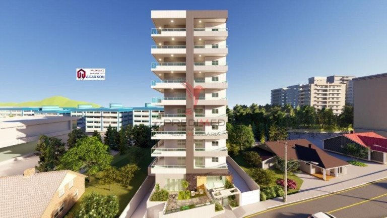 Imagem Apartamento com 2 Quartos à Venda, 74 m² em Barreiros - São José