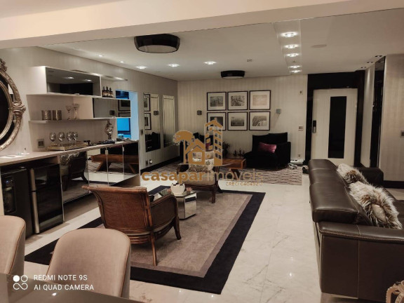 Imagem Apartamento com 3 Quartos à Venda, 198 m² em Santo Antonio - São Caetano Do Sul