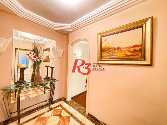 Imagem Apartamento com 4 Quartos à Venda ou Locação, 294 m² em Boqueirão - Santos