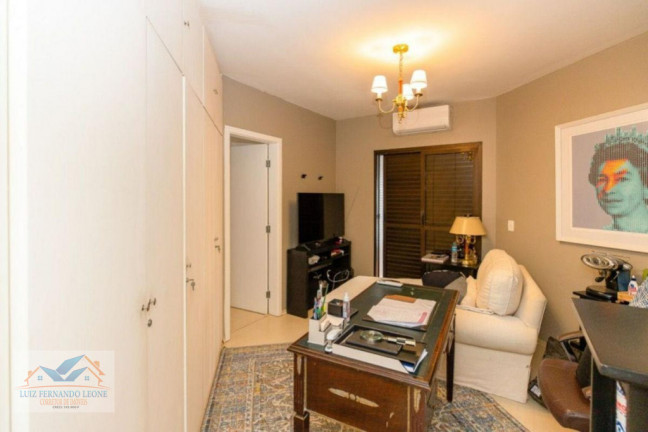 Imagem Apartamento com 4 Quartos à Venda, 217 m² em Jardim Fonte Do Morumbi - São Paulo