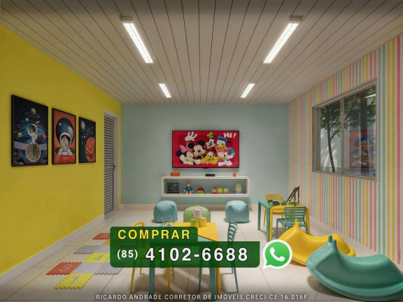 Imagem Apartamento com 2 Quartos à Venda, 40 m² em Itambé - Caucaia Imagem Apartamento com 2 Quartos à Venda, 40 m² em Itambé - Caucaia