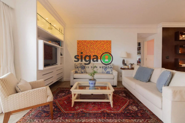 Imagem Apartamento com 3 Quartos à Venda ou Locação, 170 m² em Moema - São Paulo Imagem Apartamento com 3 Quartos à Venda ou Locação, 170 m² em Moema - São Paulo