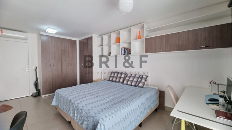 Imagem Apartamento com 1 Quarto à Venda, 37 m² em Brooklin  - São Paulo