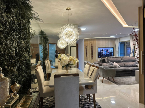 Apartamento com 3 Quartos à Venda, 118 m² em Canto Do Forte - Praia Grande